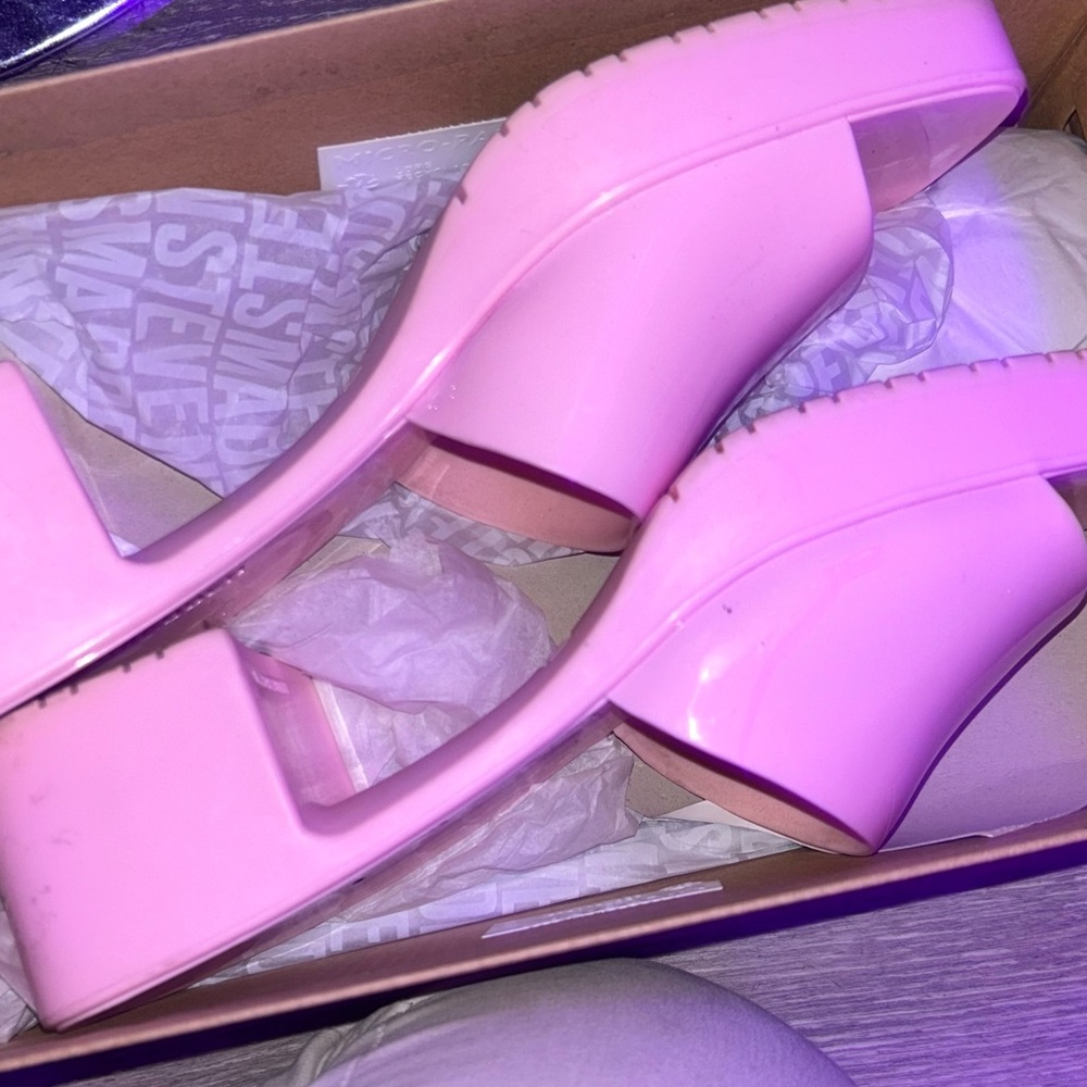 Steve Madden Pink Women's Platform Heels